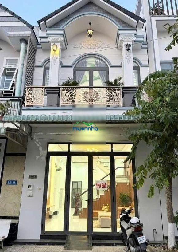Bán nhà 1 trệt 1 lầu sổ hồng riêng, diện tích 100m2 kế bên aeon tạ quang bửu giá 905 triệu - 4