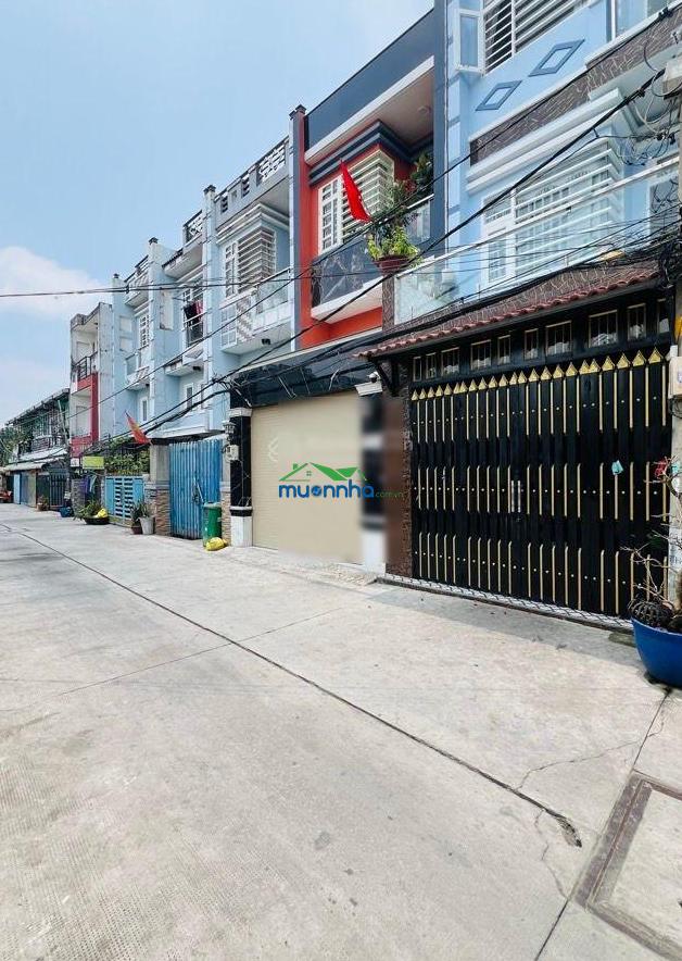 Nhà bùi tư toàn hẻm xe tải 7m thông tứ phía - 3