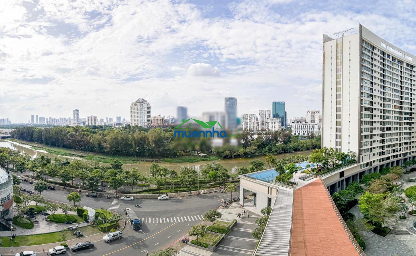 Cho thuê căn hộ midtown phú mỹ hưng 2pn, full nội thất, nhà đẹp , view thoáng: lh 0919 612 ***