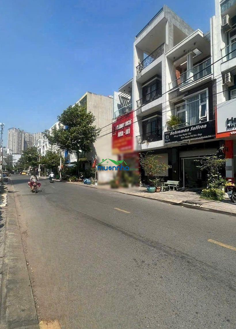 Đất mặt tiền kinh doanh kdc hương sen, gần chợ việt lập, phường an bình, tp dĩ an