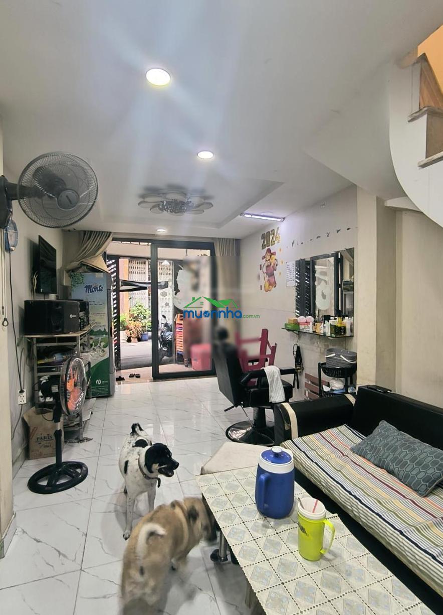 Nhà đẹp - 2 mặt hẻm - lê văn sỹ - q3 hẻm xe tải có dòng tiền - ba tầng - giá 8 tỷ - mt04 - 3