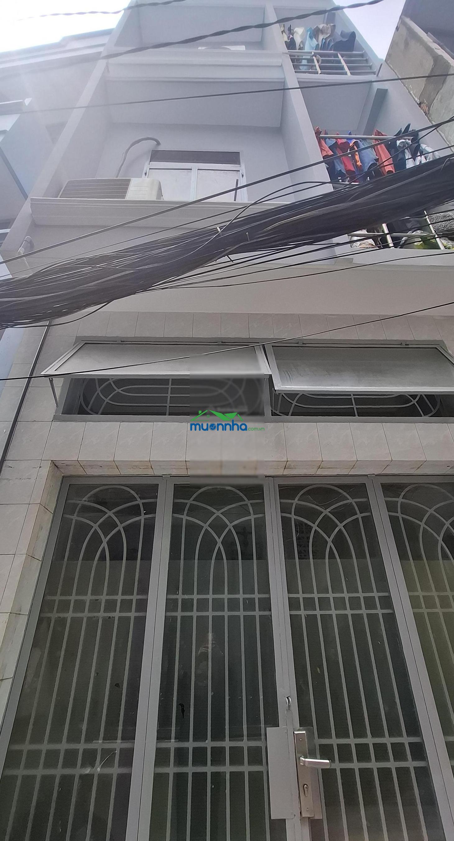 Nhà 462/ nguyễn tri phương p9 quận 10, 1 trệt 3 lầu gần đường 3/2 giá 5.7 tỷ - 2
