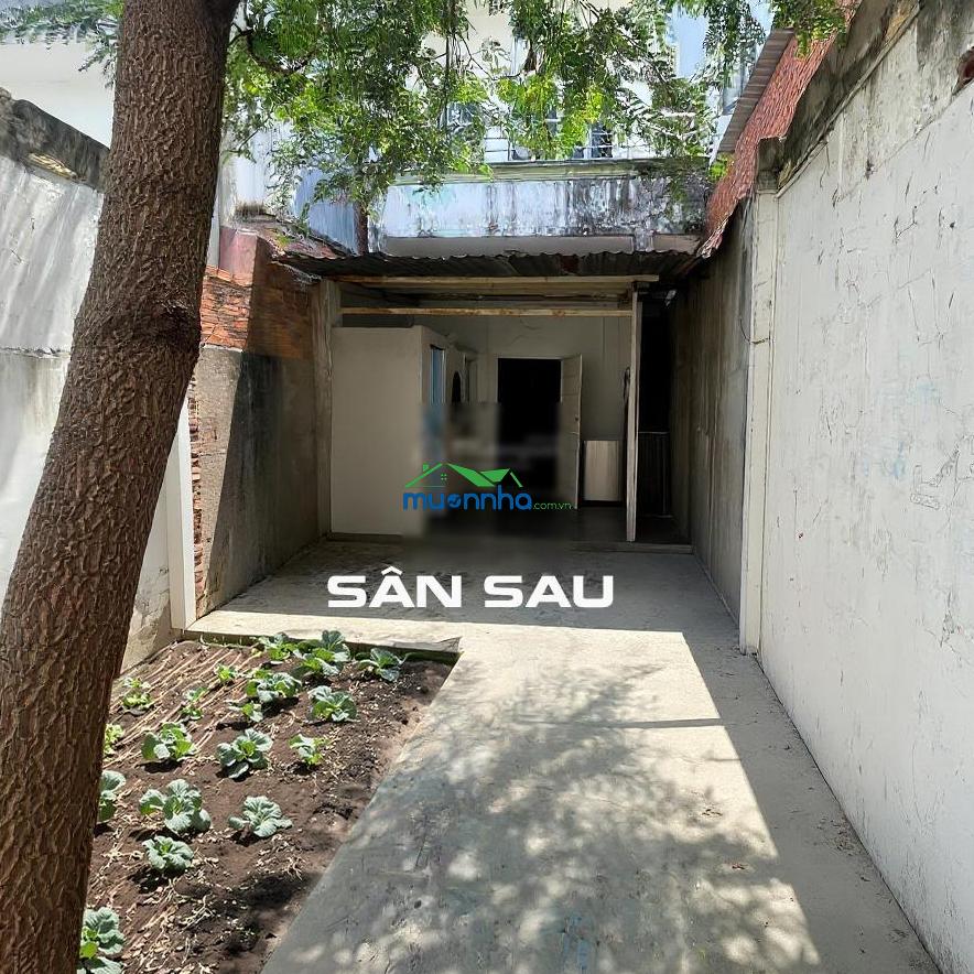 Chỉ 9,7 tỷ (60 triệu/m2) nhà dt: 4,3x37m (160m2) đường nhựa 6m thông ra huỳnh tấn phát q.7