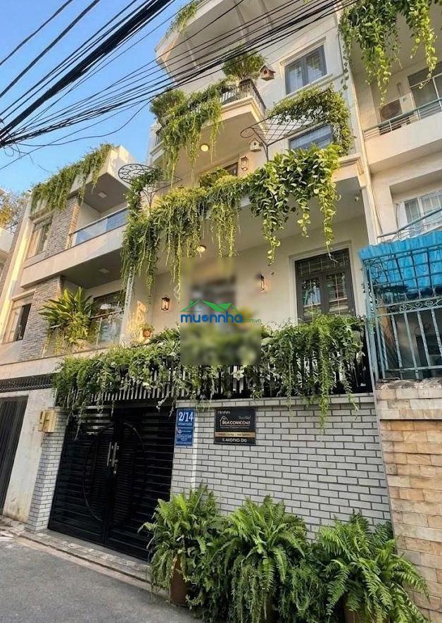 Hẻm vip 10m đường hồng hà, p2, tân bình. 6 x 16m 4 tầng nhà mới đẹp giá chỉ 22 tỷ