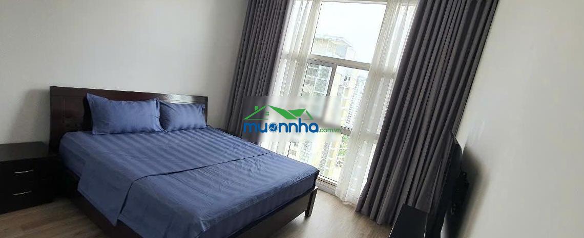 Cho thuê căn hộ 3 phòng ngủ the estella - giá thuê 45 triệu/tháng - view hồ bơi