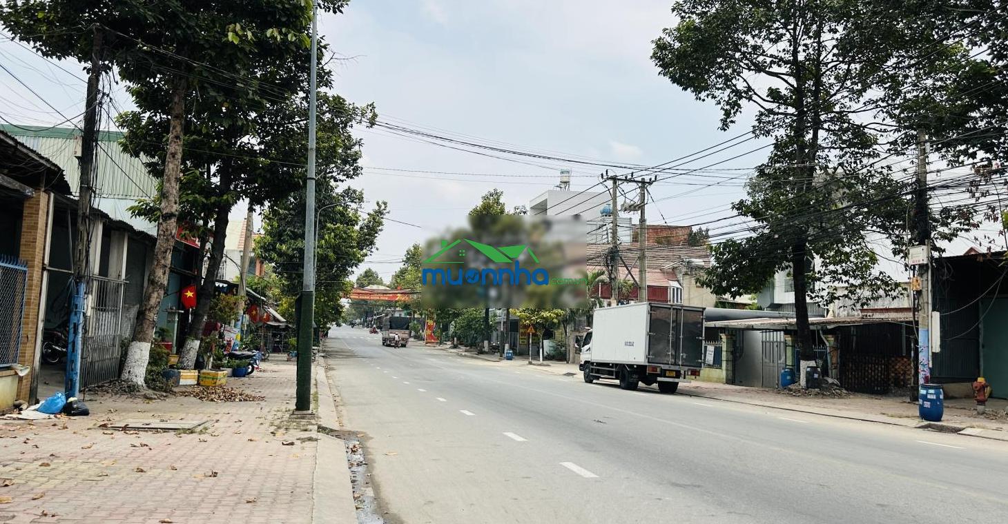 9580 - bán đất gần ngã tư bình trị - sát bên ubnd p. tân đông hiệp - 8x22m đường ôtô - giá 4,1 tỷ