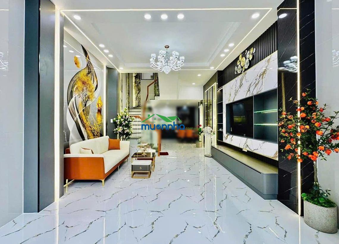 Chính chủ bán gấp nhà 64,6m2 trần huy liệu, p15, phú nhuận. xây 3 tầng. shr - 2