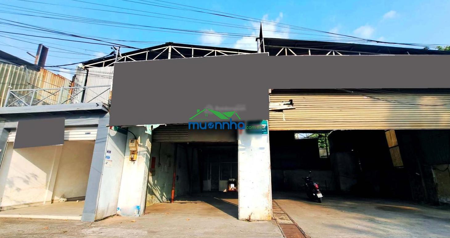 Cho thuê kho 202m2 - 141 đường huỳnh văn cù, phường phú cường, tp. thủ dầu một, bình dương
