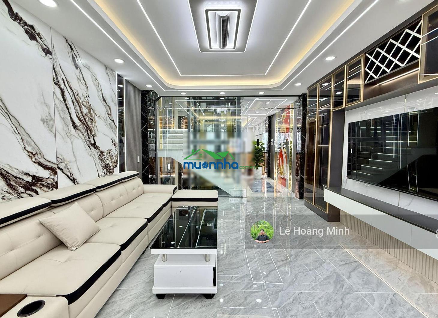 Siêu phẩm 4m x 16m. 4 tầng có thang máy và ô chờ hẻm rộng 8m. khu vip đường thới an 16 - 2