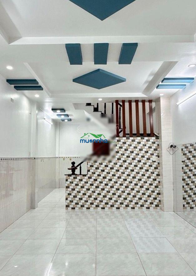 Nhà 2 tầng kiên cố, dt (4x12)m2, hẻm xe hơi 6m thông, liên khu 4-5 bình tân, giá 4,35 tỷ còn tl - 2
