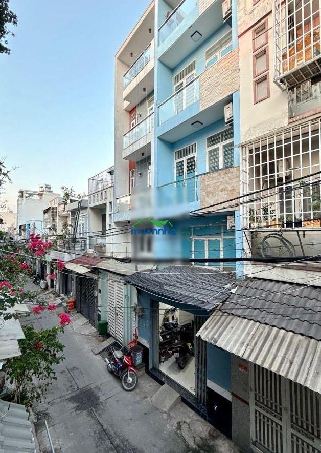 Nhà 2 tầng kiên cố, dt (4x12)m2, hẻm xe hơi 6m thông, liên khu 4-5 bình tân, giá 4,35 tỷ còn tl - 4