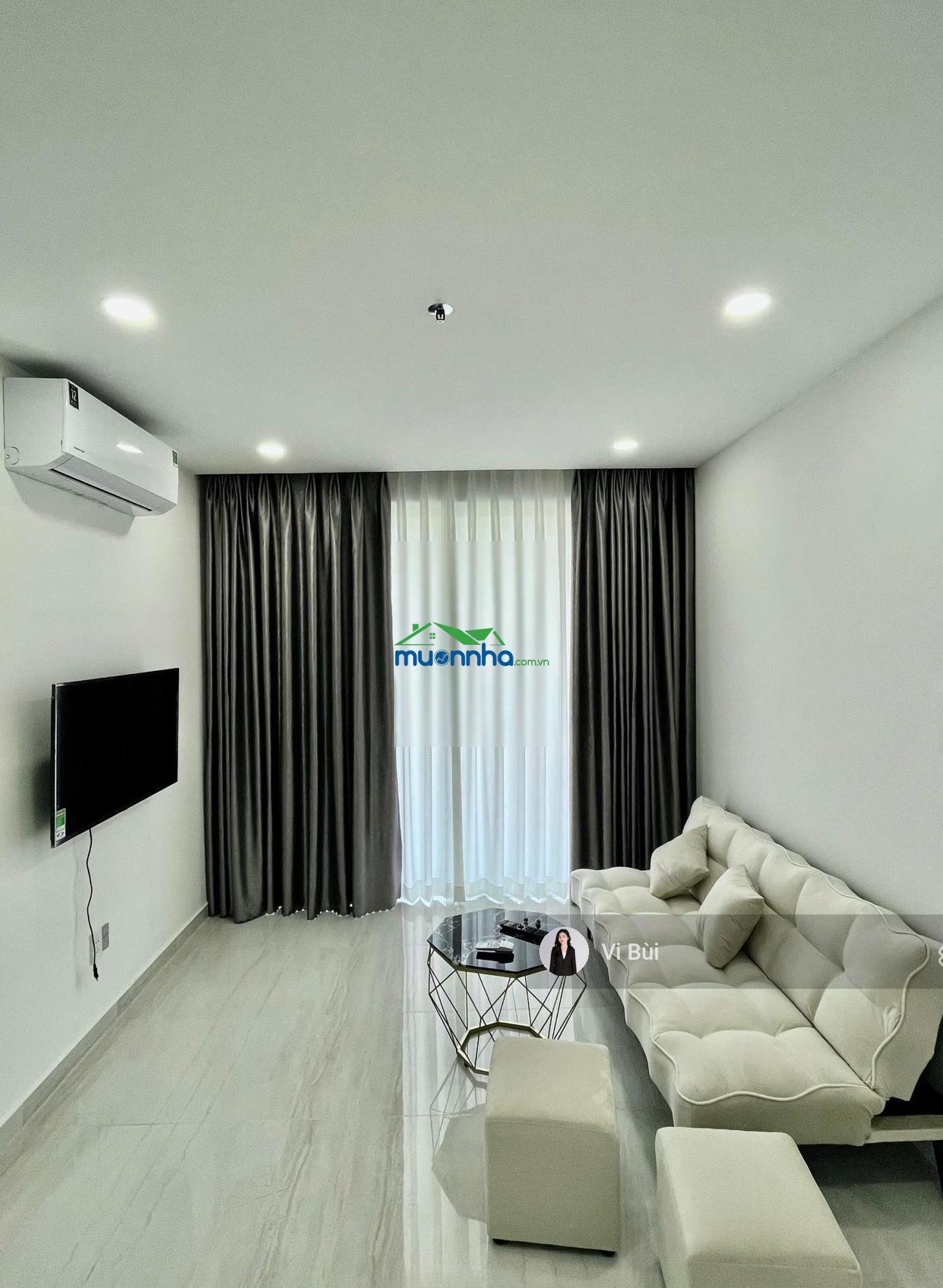 Cho thuê căn hộ happy one central giá 9tr/tháng 1pn +1 có đầy đủ nội thất