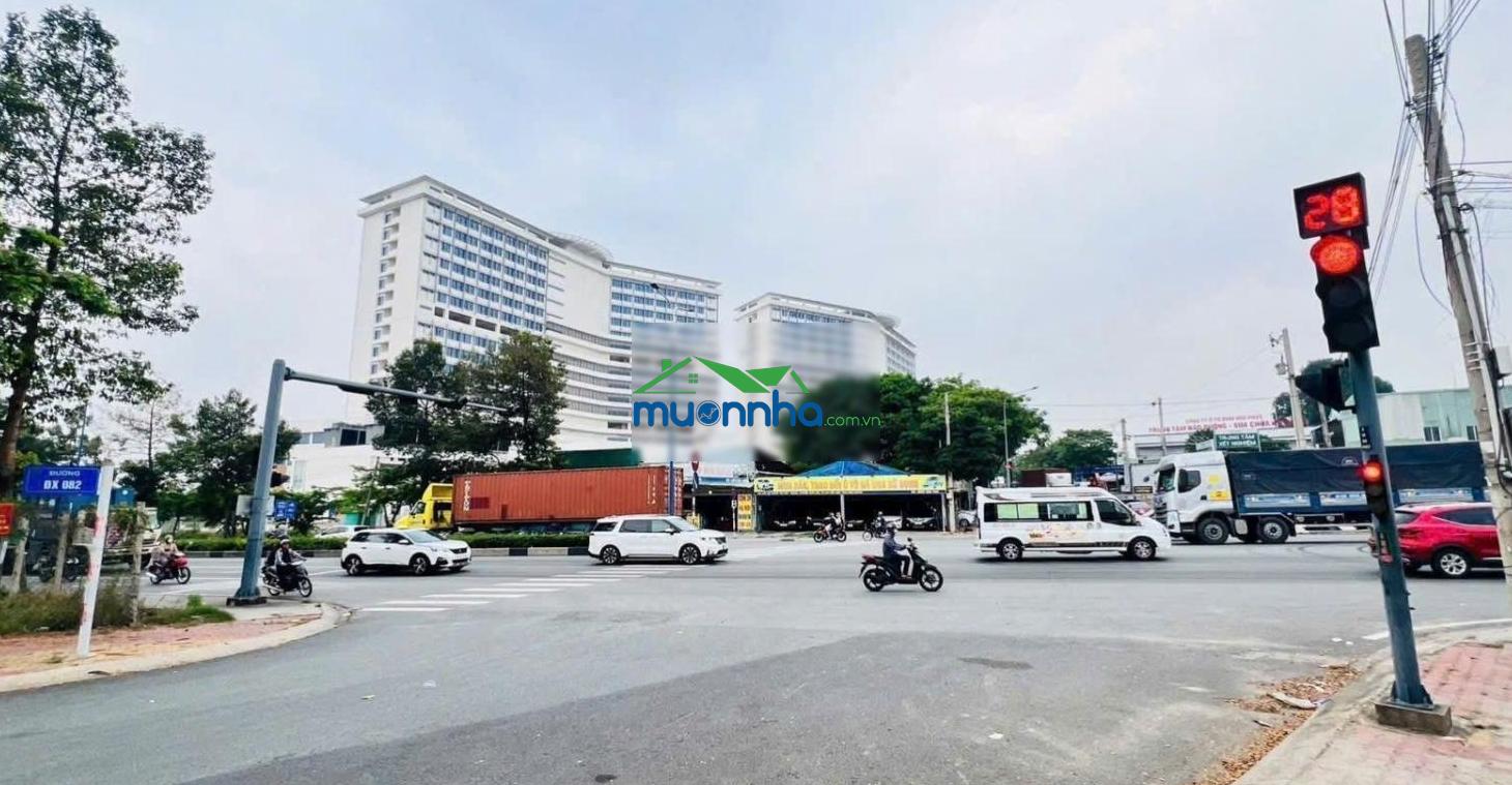 Giảm 100tr còn 2tỷ6 bđs đẹp 6x20m thổ cư 61m2 đất mặt tiền dx nhựa 8m định hoà gần bệnh viện 1500g