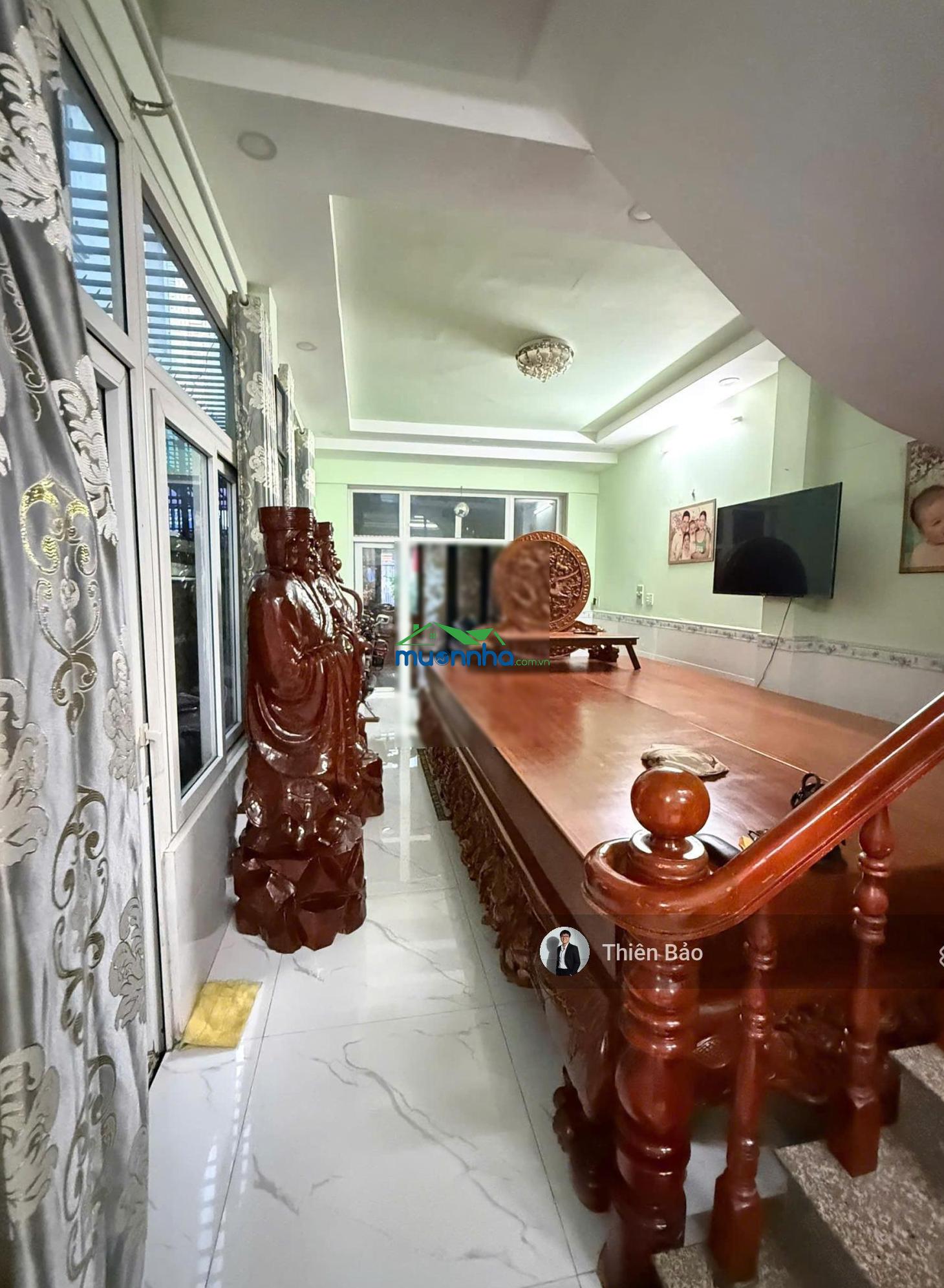 Khu vip công viên làng hoa! bán nhà đường nguyễn văn khối + 4 tầng (5x17m) 4pn giảm còn 9,9 tỷ - 2