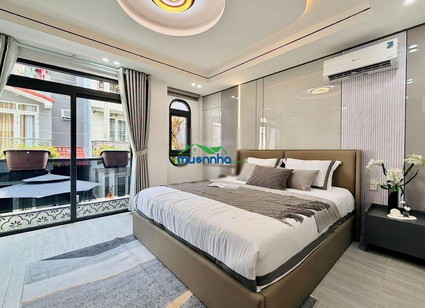 Cô tú về quê bán gấp nhà đường 7m nguyễn văn nguyễn - q1, gần cầu kiệu. 73m2 đang cho thuê 25tr - 2