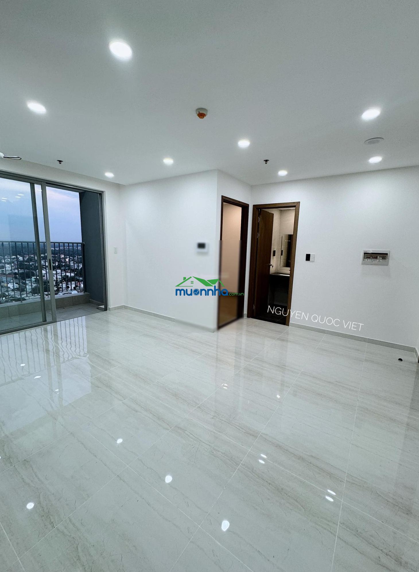 Happy one central | 1 phòng ngủ trống cơ bản | 6tr/tháng - 4