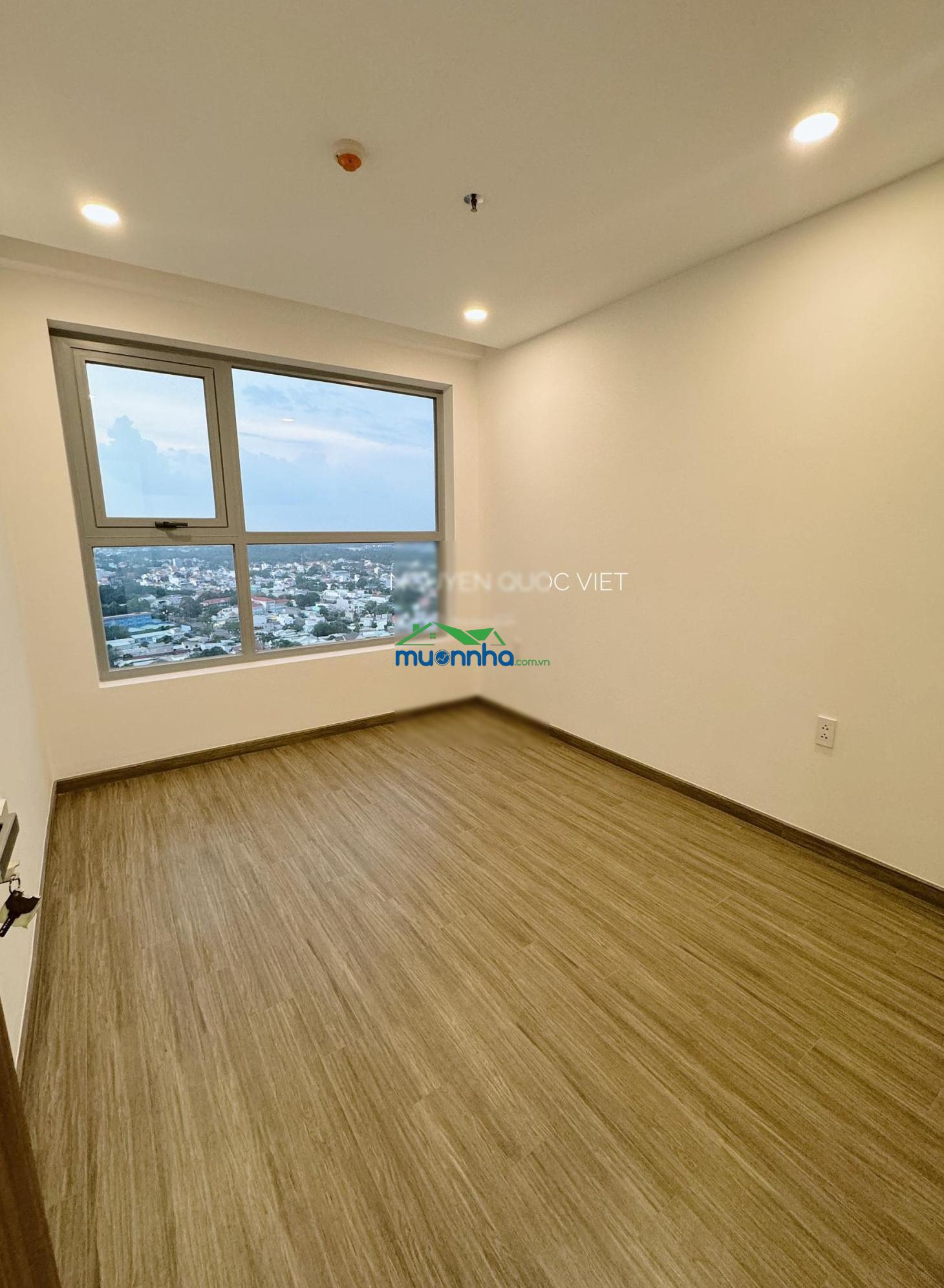 Happy one central | 1 phòng ngủ trống cơ bản | 6tr/tháng