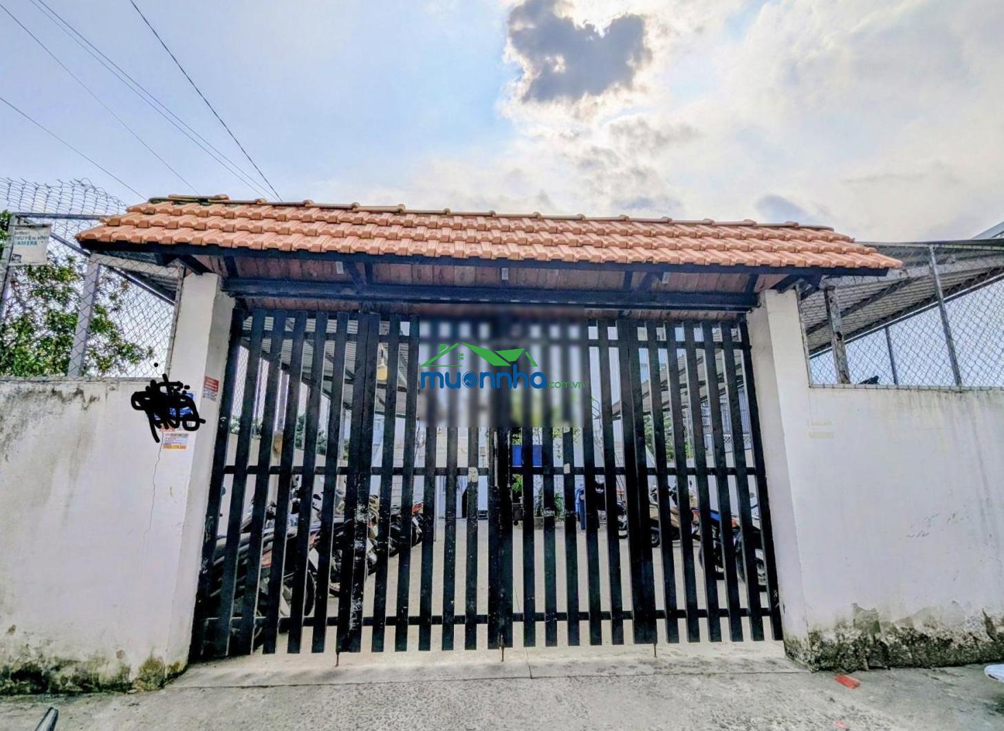 Bán dãy 20 phòng - (8 x 36m) sổ vuông a4 - hiện hữu - đang cho thuê 60tr/tháng full phòng - 4