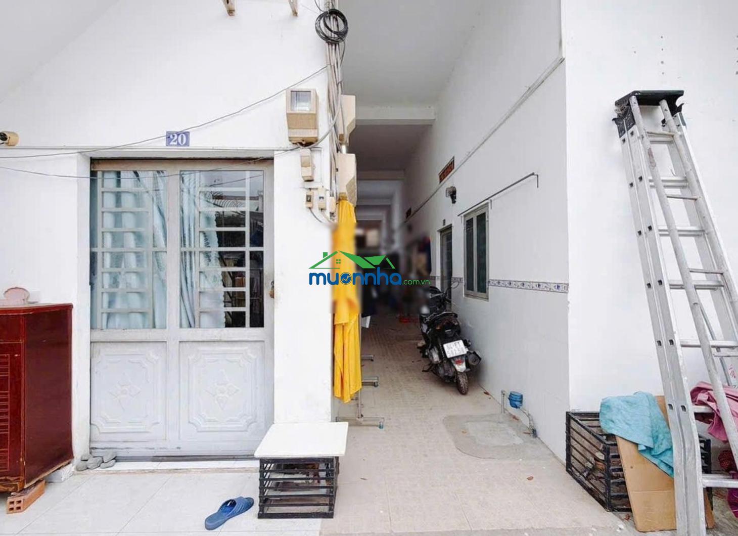 Bán dãy 20 phòng - (8 x 36m) sổ vuông a4 - hiện hữu - đang cho thuê 60tr/tháng full phòng - 3