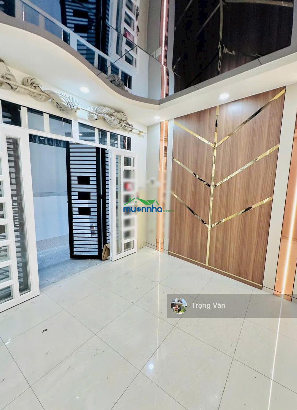 Chỉ 4,25 tỷ - ngang 6,91m - thẳng 1 trục ra mặt tiền tôn đản - nhà 4 tầng 3pn 3wc - 2