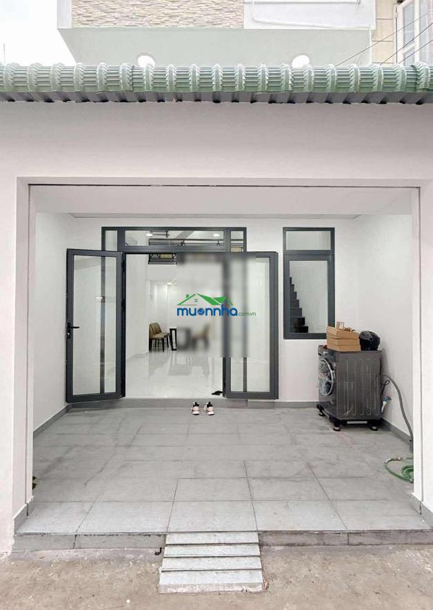 Bán nhà mới huỳnh tấn phát, quận 7, 4,5m x 12m, 3 tầng, 3pn, sát mt, giáp q4, giá nhỉnh 5 tỉ
