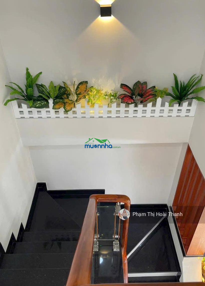Hàng hiếm phước long a nhà mới 2 tầng - hẻm xe hơi 7 chỗ gần tây hoà - 54m² - chỉ 4.5 tỷ - 3