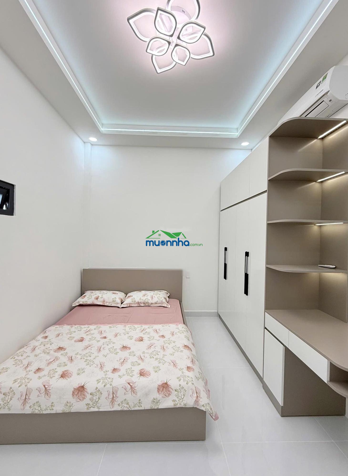 Khu hoa binh hẻm xe hơi 2 tầng 3pn full nội thất cách mt 1 căn nhỉnh 6 tỷ, 0964 489 *** - 3