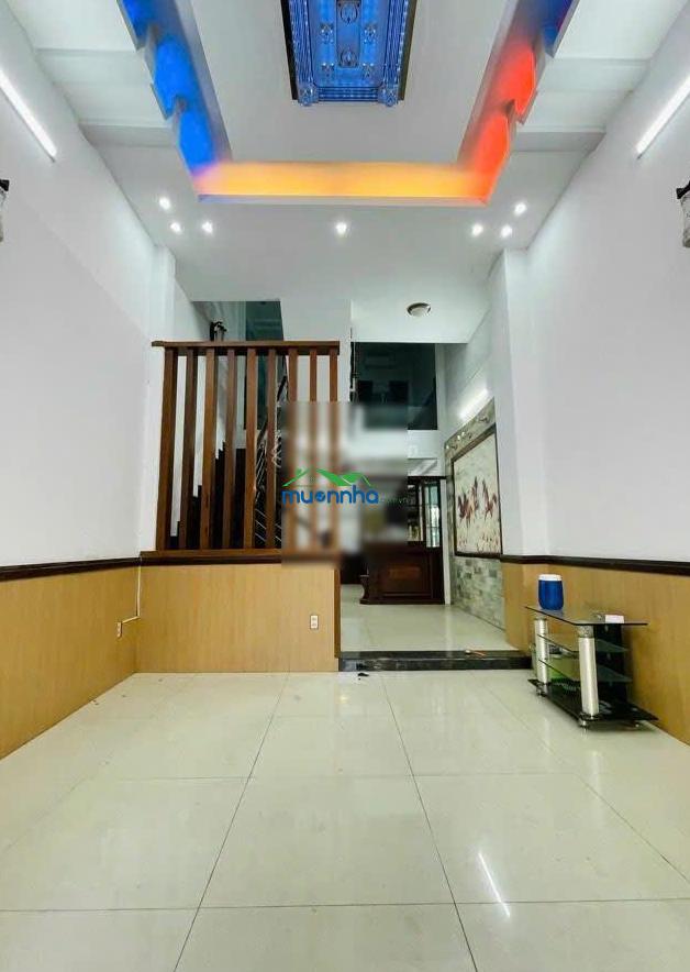 Bán nhà phan huy ích 4 tầng, 5pn, đường 8m có lề đi bộ ra emart - 9 tỷ 2 - 2