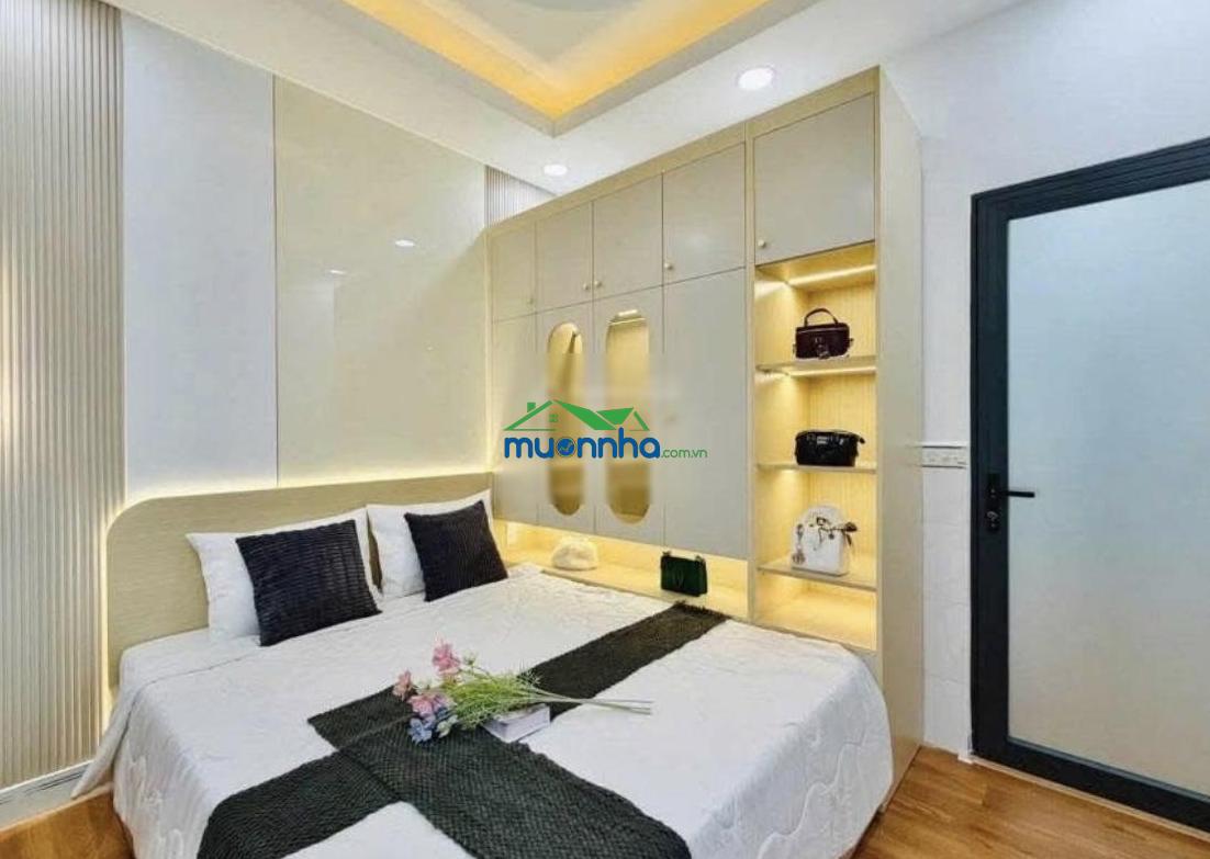 Bán gấp căn nhà siêu đẹp ngay đường bình giã phường 13 quận tân bình 34,2m2