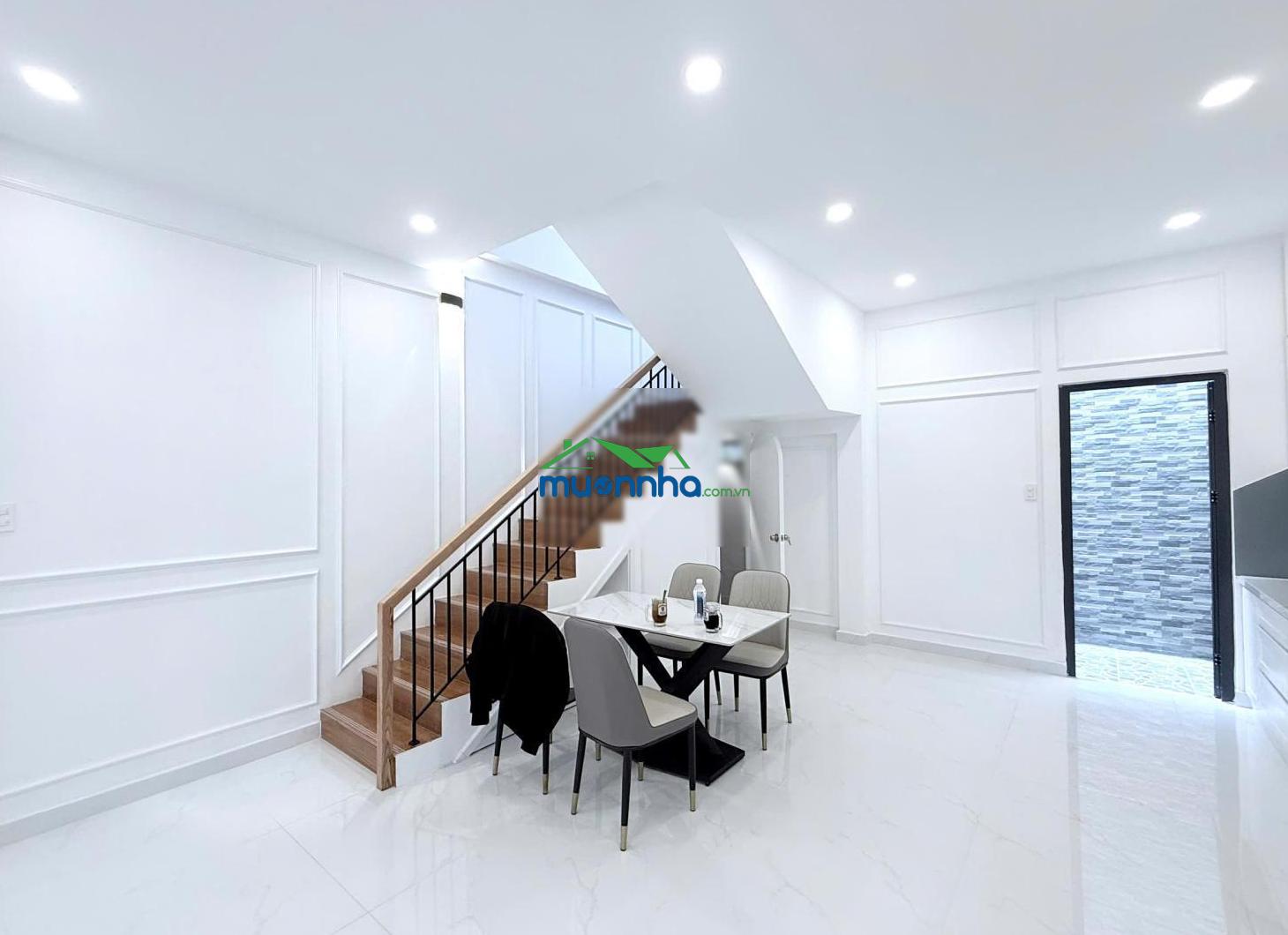 Sát đầm sen! nhà mới 5 tấm hẻm 10m hòa bình p5. dt: (5,6x18)m giá: 17 tỷ(tl)