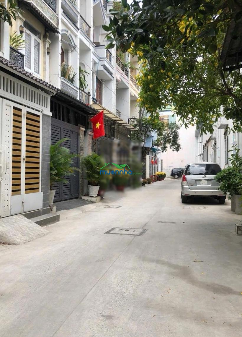 Đường độc lập - 4.4x16 - hẻm 7m thông - 6.8tỷ - 3 tầng - 3pn - khu an ninh dân trí - 2