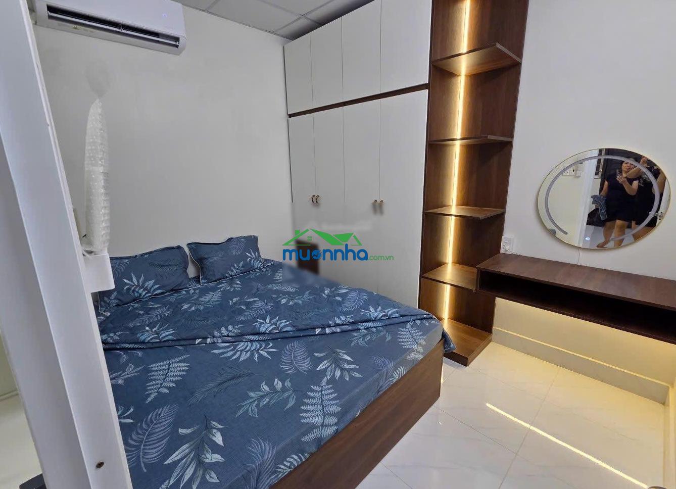 Bán nhà đường lê văn lương, nhơn đức, giá 860tr 1 lầu mới 2 phòng ngủ - 4