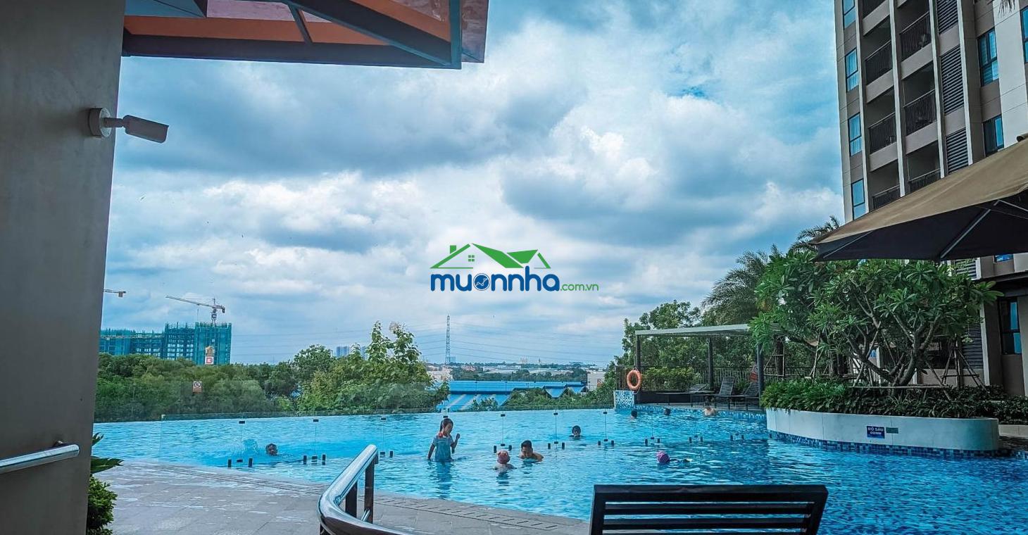 Thuê nhanh căn hộ studio 5tr8 full nội thất, nhà mới tại opal skyline lh: 0358 117 ***