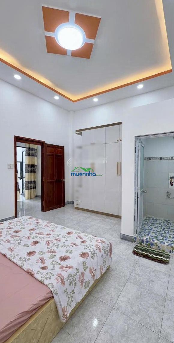 Ngộp bank gấp bán nhà (shr) thạnh xuân 40 ngay cao đẳng điện lực, 4,8x12,5, đường 6m thông
