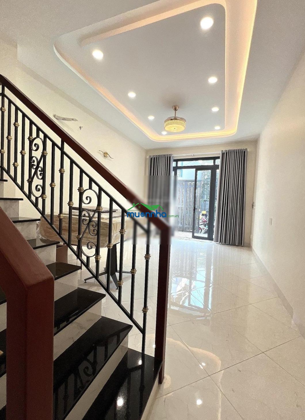Bán nhà 67m2 x 4 tầng mới 100%, hxh 7m, gần phạm văn đồng, trường th đào sơn tây. - 3