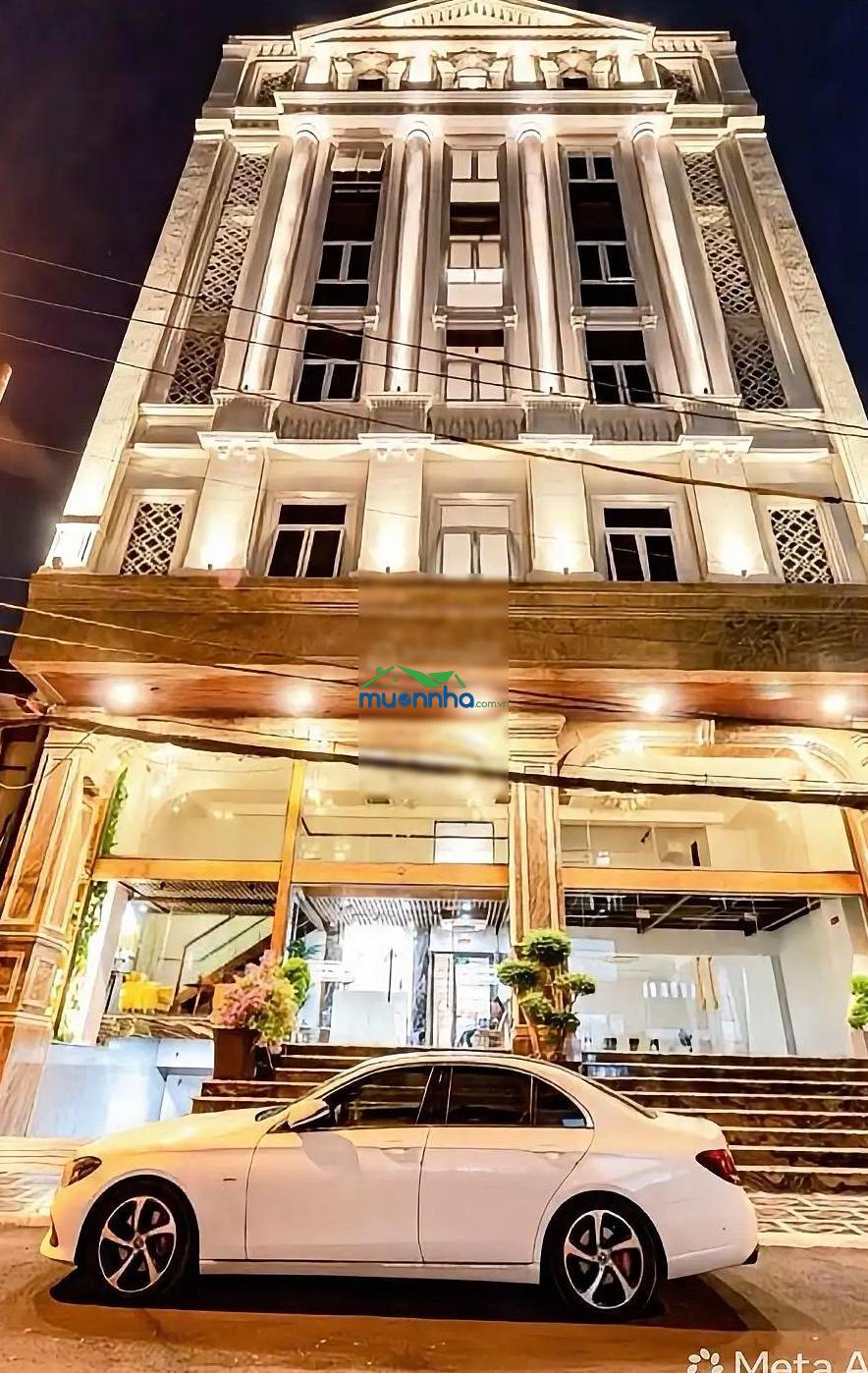 Q7 chdv, 94 phòng, 2 thang máy, nội thất cao cấp, dòng tiền 700tr/tháng