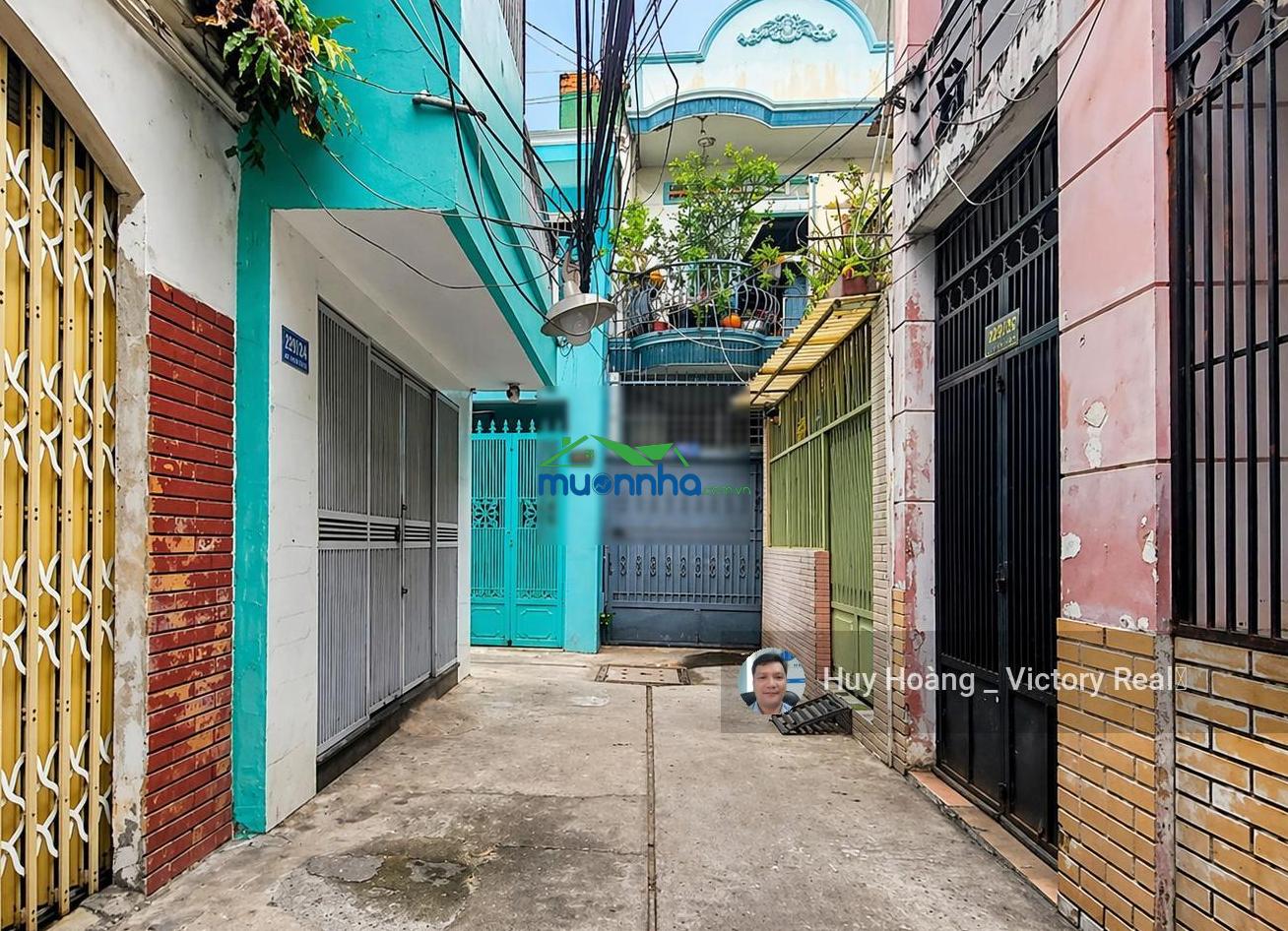 Bán nhà cmt8, p.5, tân bình | 32m² | 2 tầng | giá tốt dưới 5 tỷ | chỉ 4.7 tỷ tl - 4