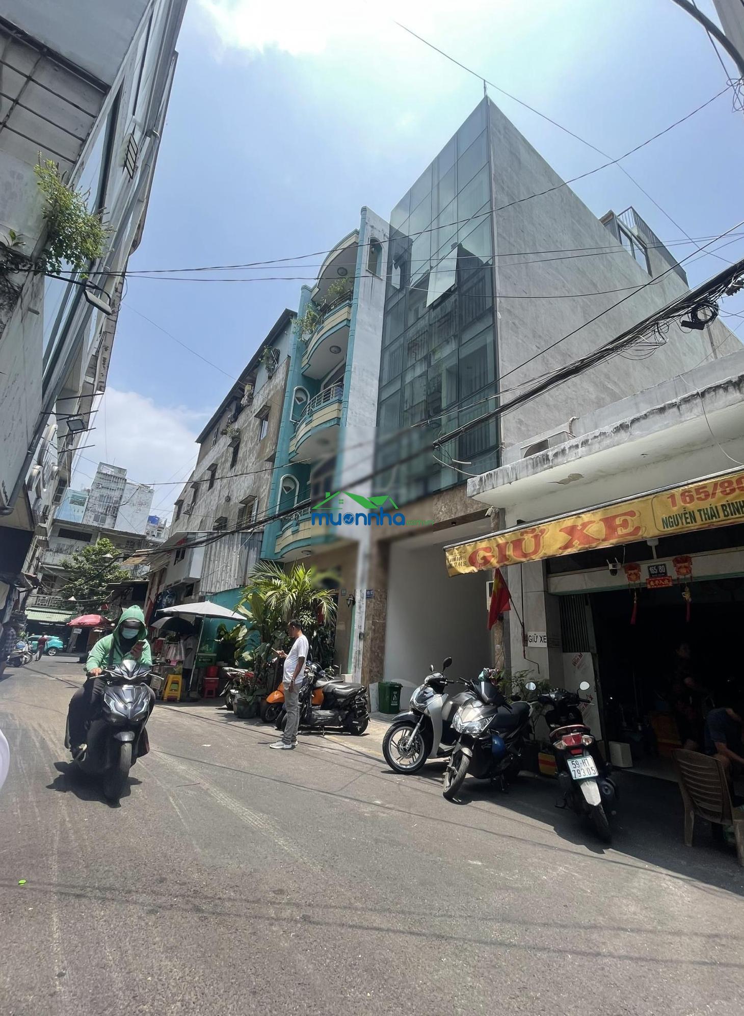 Nhà ngang 8,2x22m, xây 6 tầng nguyễn thái bình, quận 1. gần chợ bến thành giá 59 tỷ - 4