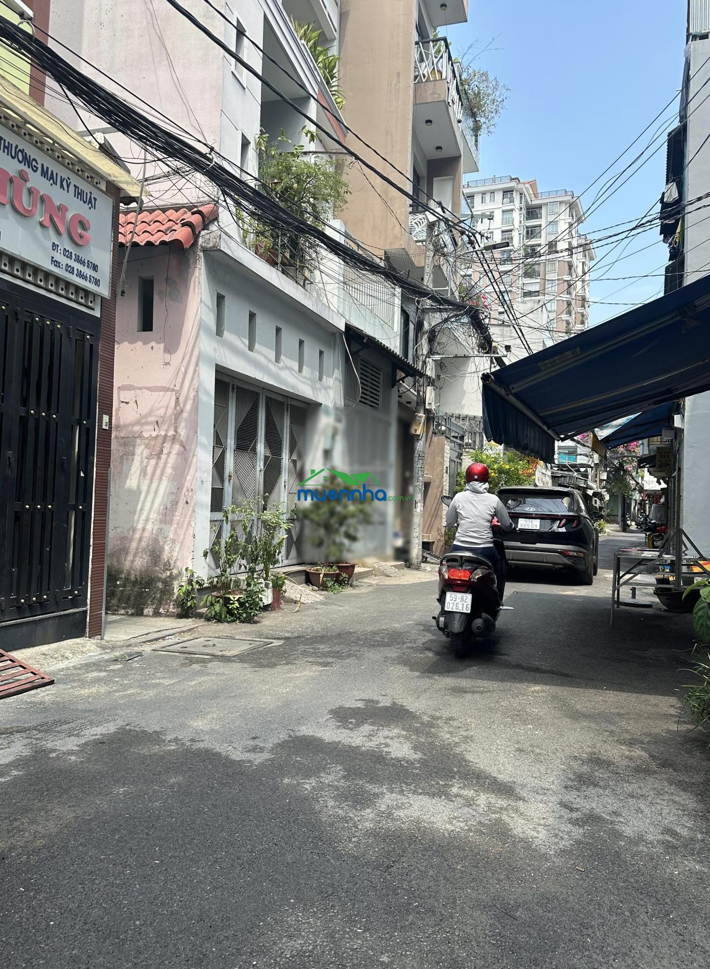Bán nhà hxh thiên phước - tân bình - 4 tầng - 6pn - dt: 43m² - nhỉnh 6.x tỷ - 4