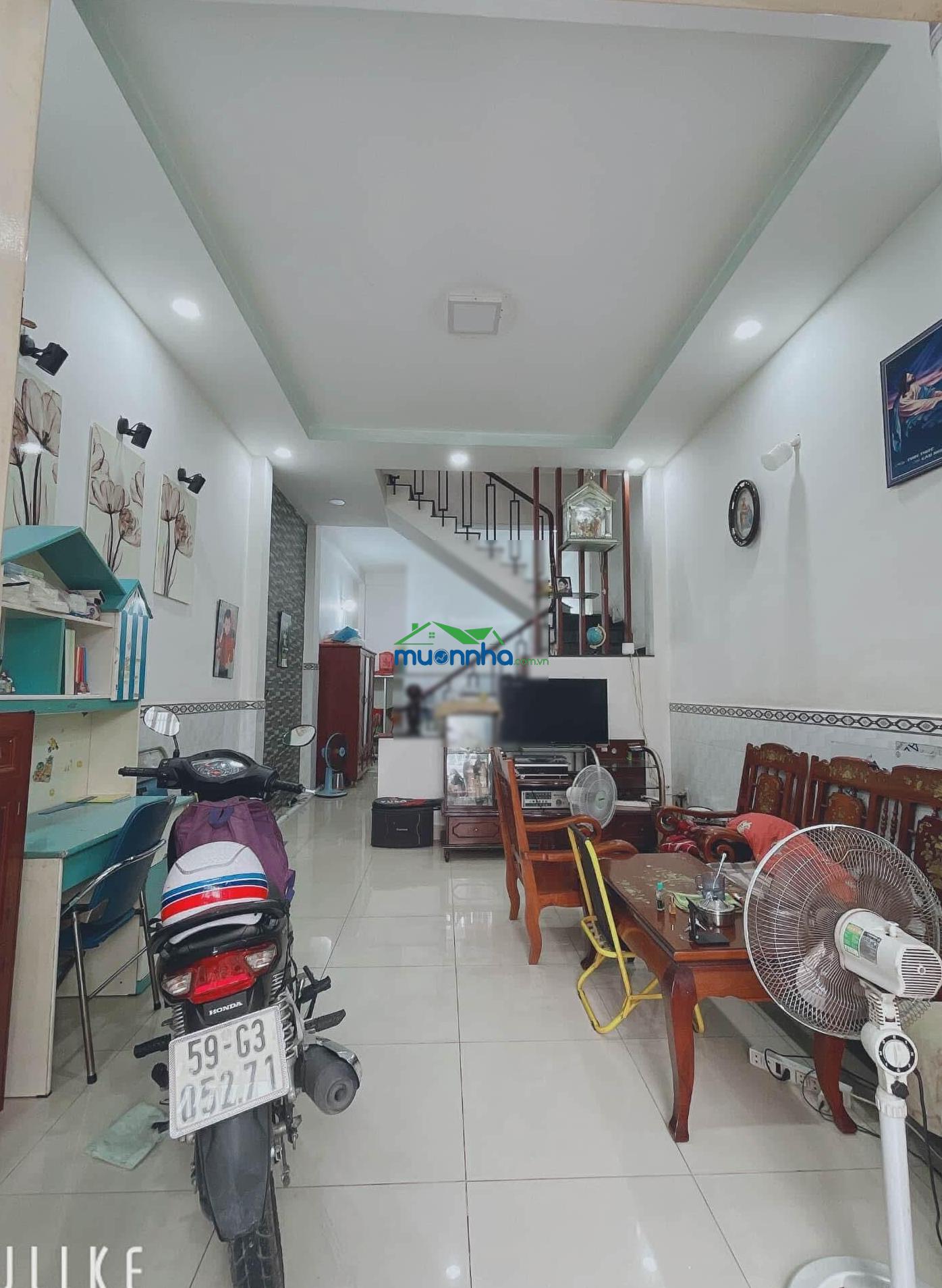 4 tỷ 850 - 50m² - hẻm 4m - hậu giang q6