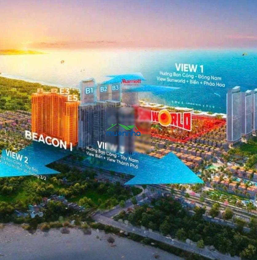 Chính thức mở bán căn hộ biển tp. hồ chí minh sở hữu lâu dài giỏ hàng đẹp beacon | blanca city - 3