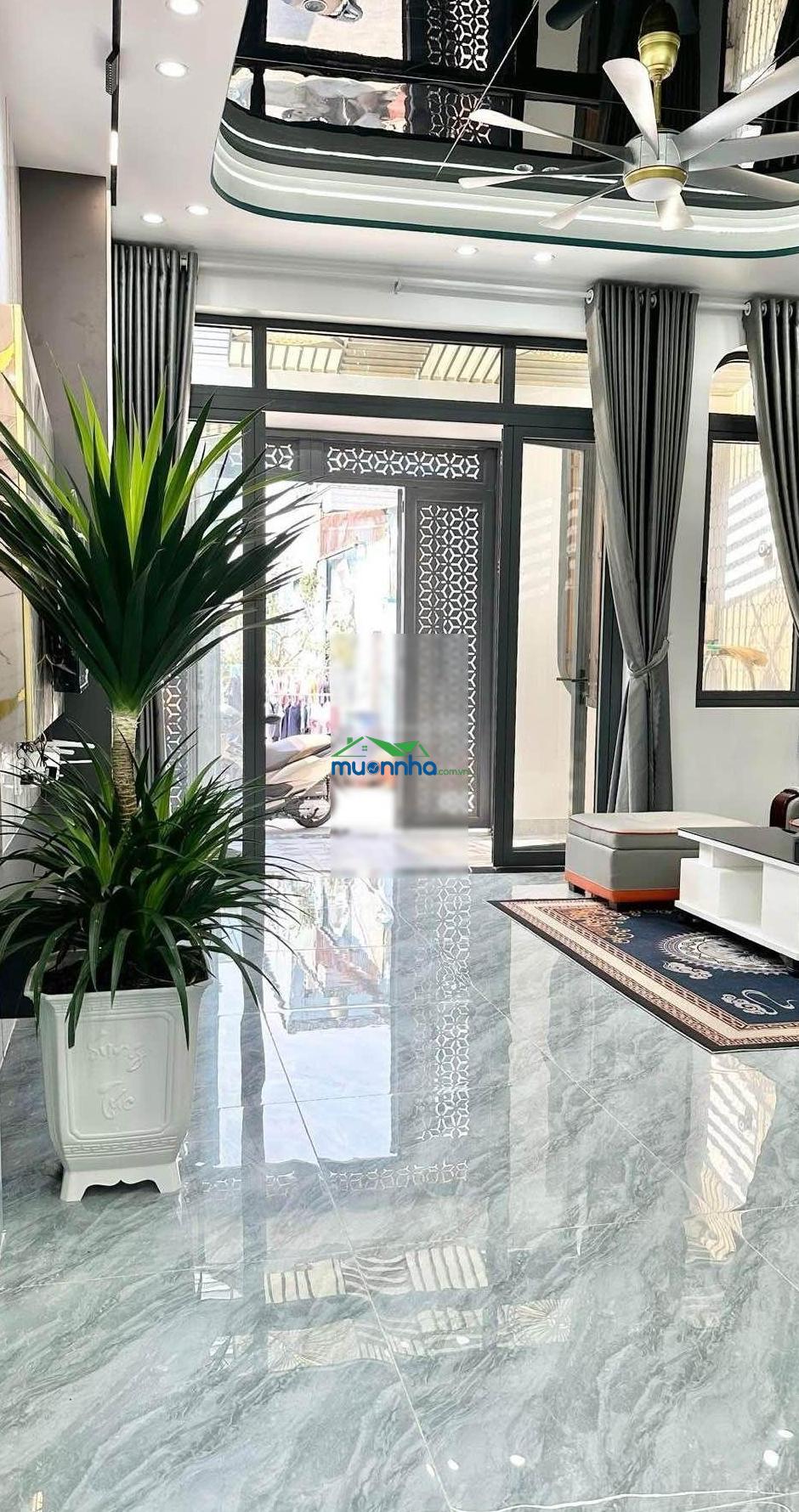 Nhà đẹp mới tinh - 70m² - bà điểm - xuân thới thượng - full nội thất - giá 3.55 tỷ (tl) - shr - 4
