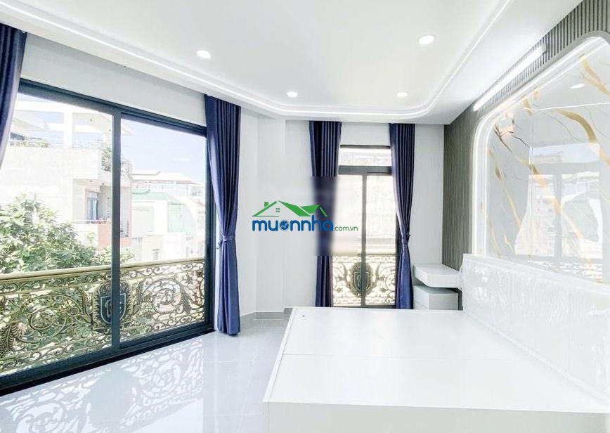 Quá đẹp villa mini 5tầng 5pn góc đường 6m hoà bình - lũy bán bích