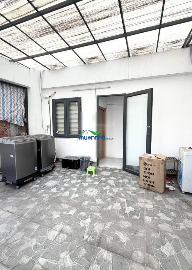 Ngang 5.4m, 4 tầng 6pn, hẻm 7m xe tải tránh có dòng tiền 12tr/th, lk4 - 5 - 2