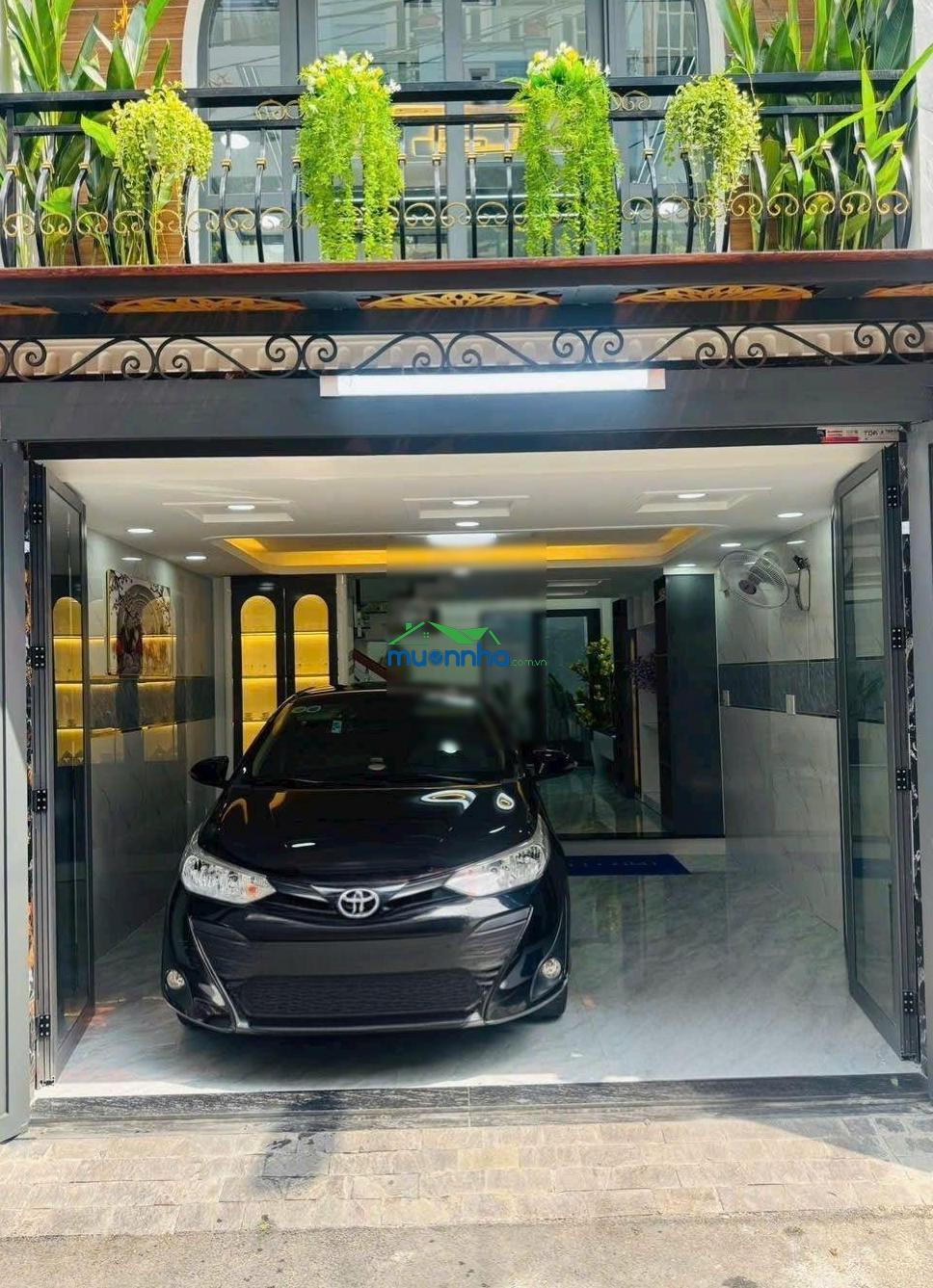 Nhà mới 100% gần siêu thị emart phan huy ích, gò vấp- ô tô ngủ trong nhà, 4.5mx14 (63m) 7.9 tỷ - 2