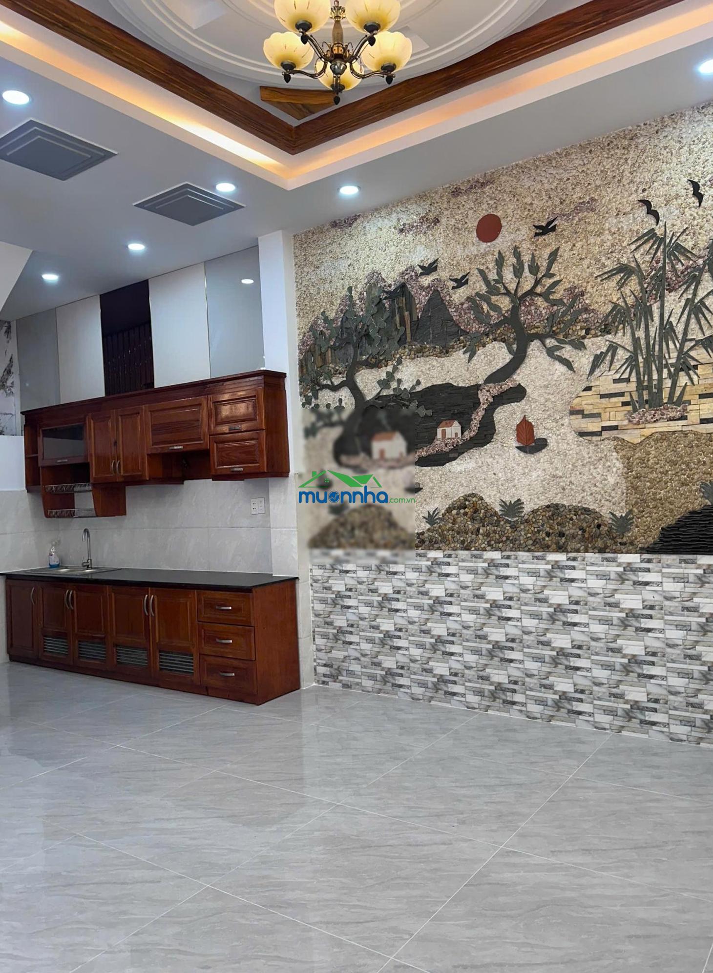 Bán nhà 4 tầng ngay chợ bình thành, giáp tân phú, ngang lớn 8m, hẻm xe hơi chỉ nhỉnh 5 tỷ - 2