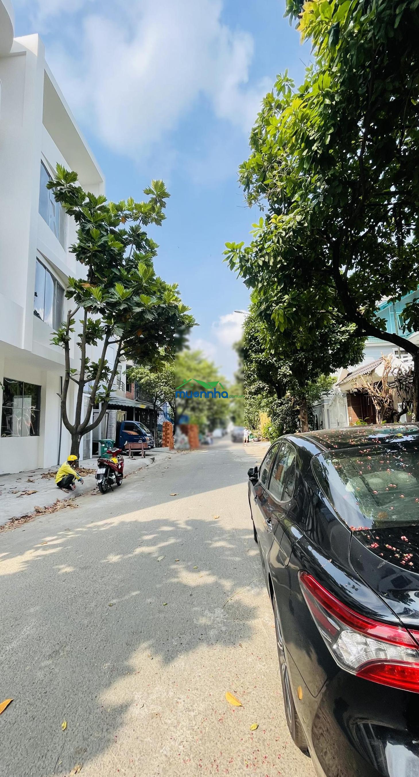 Bán nhà ngang 5m, hẻm xe hơi tránh ngay đỗ xuân hợp, sát đại học văn hóa, 3 tầng btct, 9 tỷ nhỏ - 2