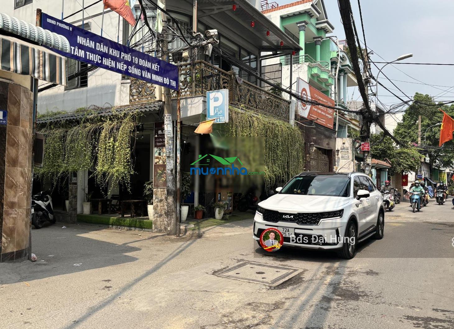 Ô tô 7 chỗ ngủ trong nhà, 87m², 3 tầng sân thượng - nguyễn văn khối - cv làng hoa, 7 tỷ chút