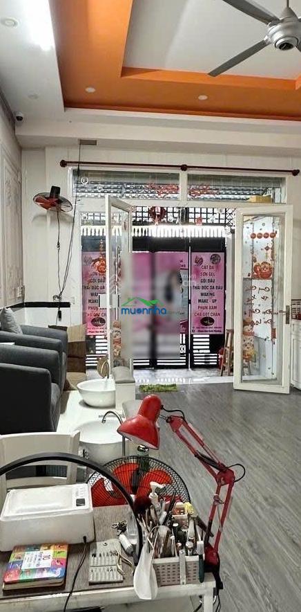 Căn góc 4 tầng - đường 7m thông - ngang hiếm 6.5 - phan văn hớn hóc môn