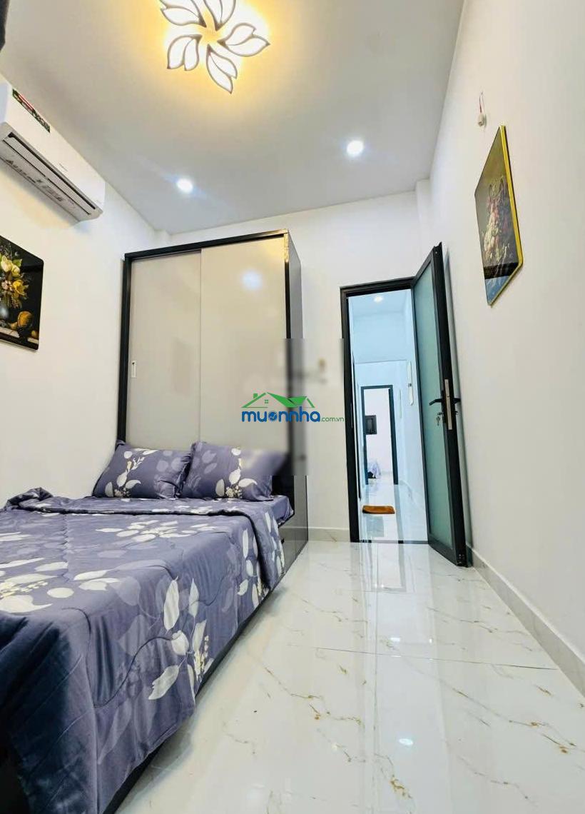 Bán nhà gấp trần bá giao, gò vấp, nhà đẹp ở liền, giá 1 tỉ 680